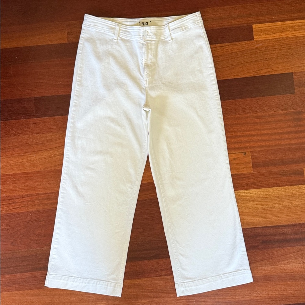 PAIGE Nellie in Crisp White